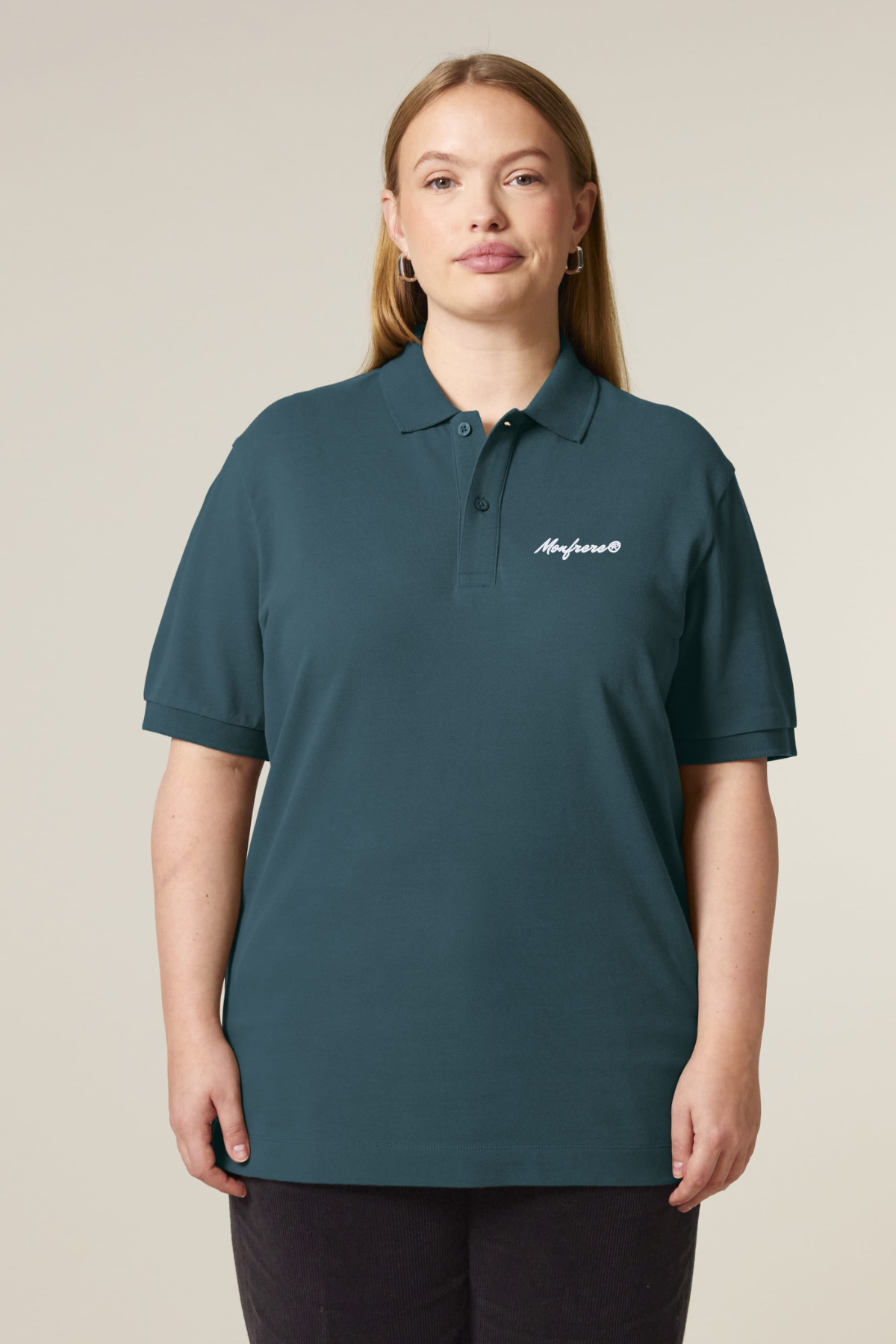 White Label Stick Unisex-Poloshirt