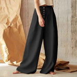 Elegante Wide-Leg Stoffhose