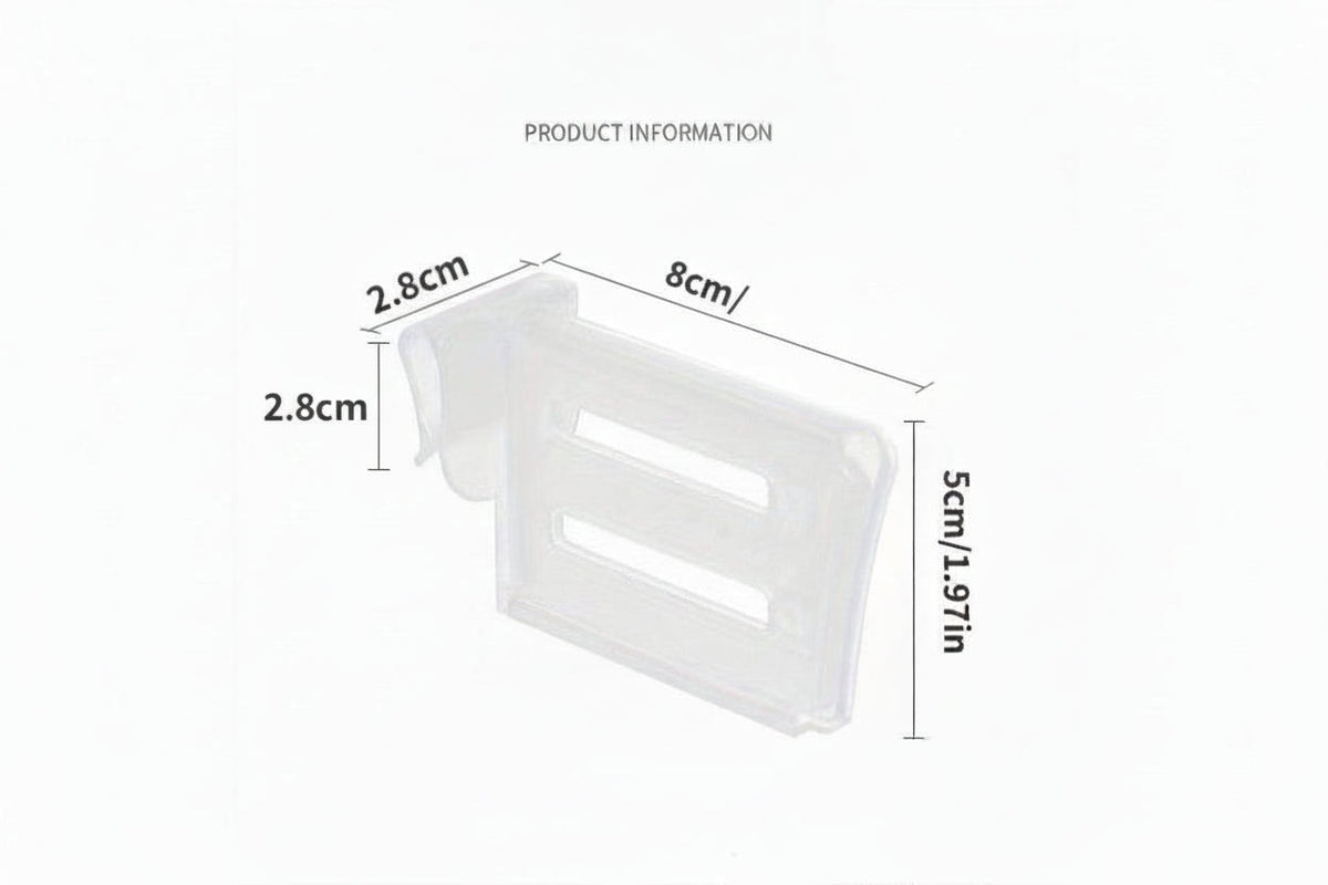 Kühlschrank Organizer / Teleskop-Teiler 4 Stück