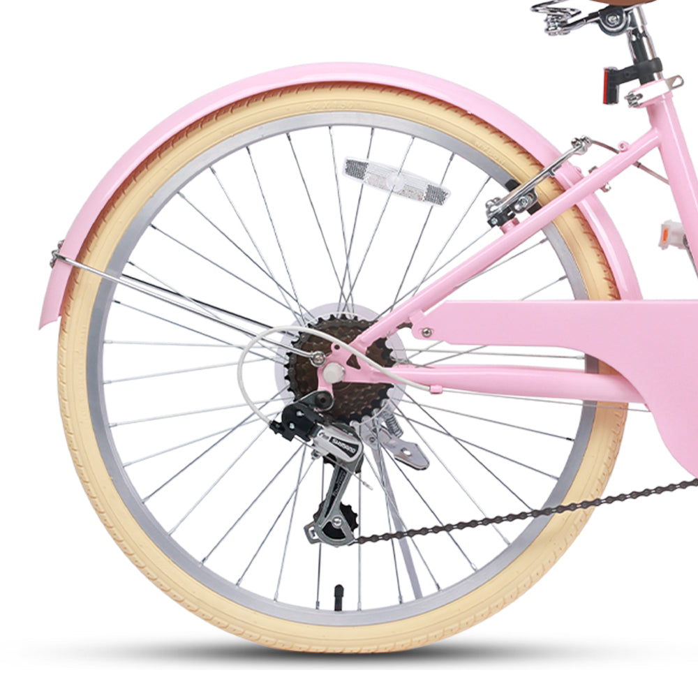 Glerc 26 Inch Hybrid Bike-Missy