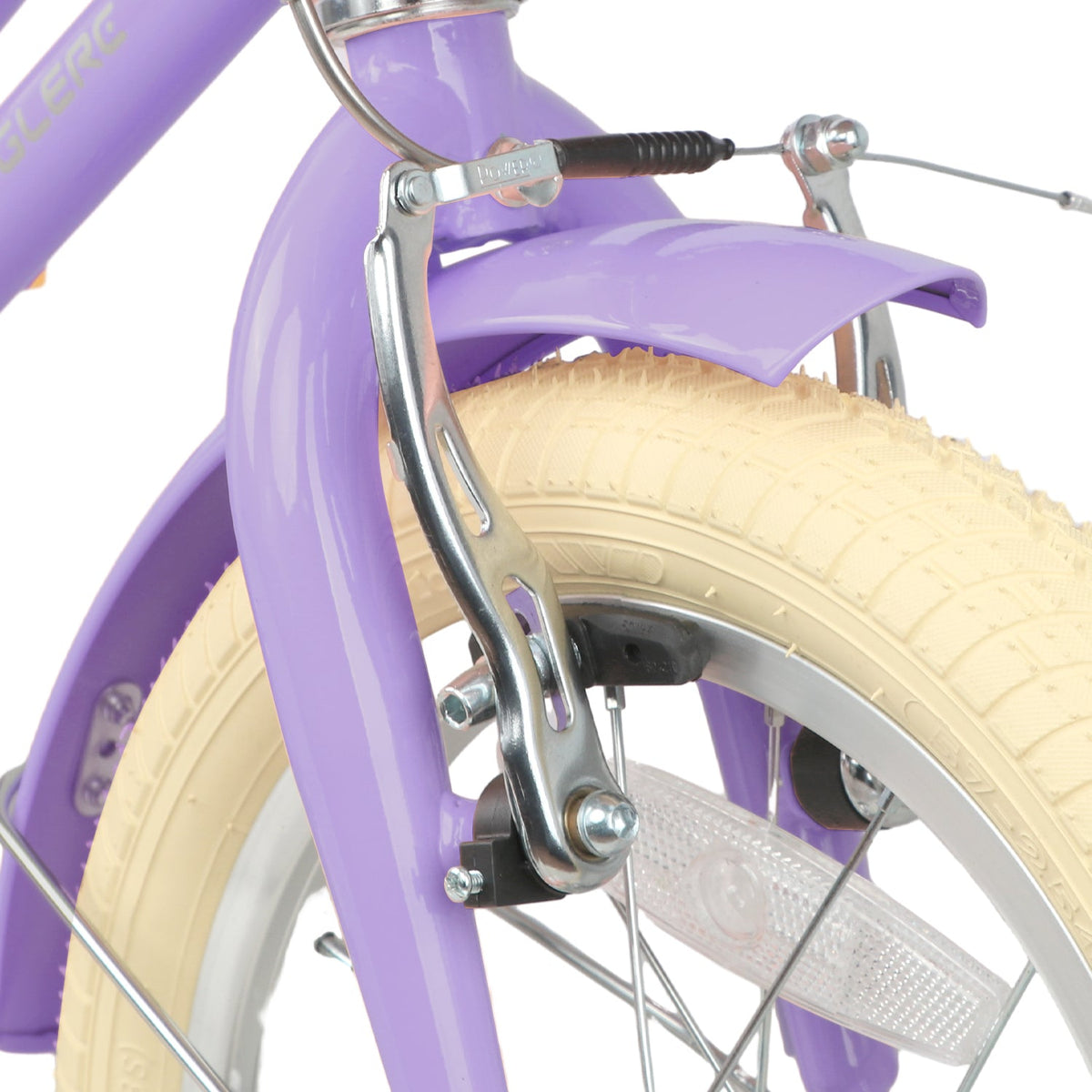 Glerc 20 Inch Girls Bike with Hand Brake - Little Molly
