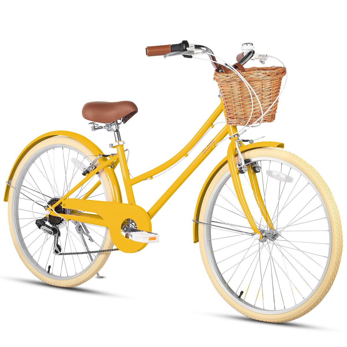 Glerc 26 Inch Hybrid Bike-Missy