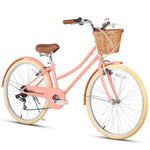 Glerc 26 Inch Hybrid Bike-Missy