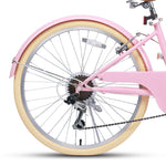 Missy 24 Inch Hybrid Bike