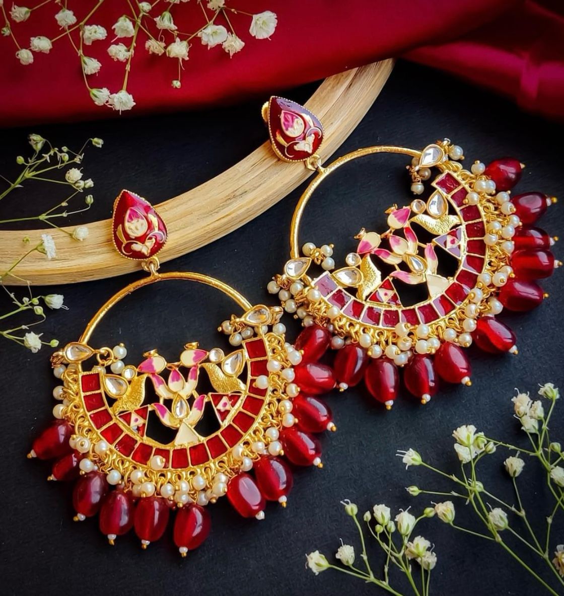 Chandbali Earrings