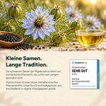 Bio Schwarzkümmelöl Kapseln