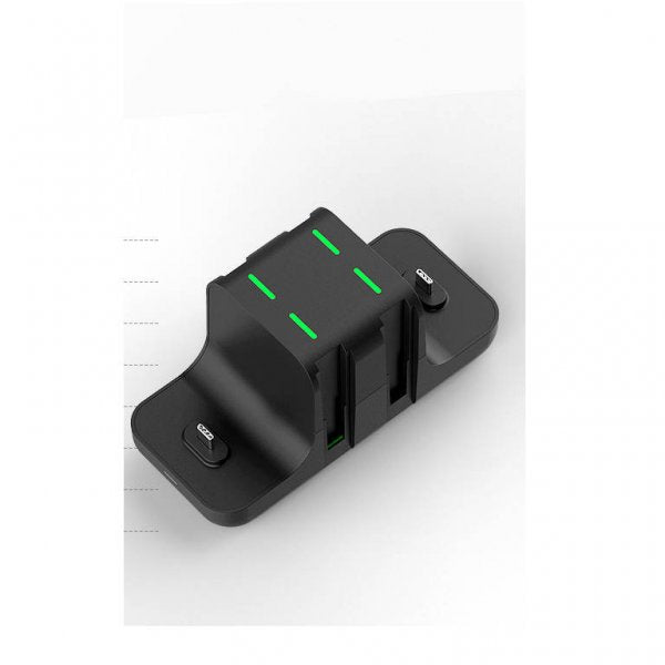 6 in 1 USB 3.1 Ladestation für Nintendo Switch Pro Controller Joy Con Kabel | System-S