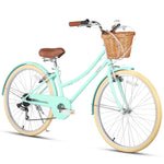 Glerc 26 Inch Hybrid Bike-Missy