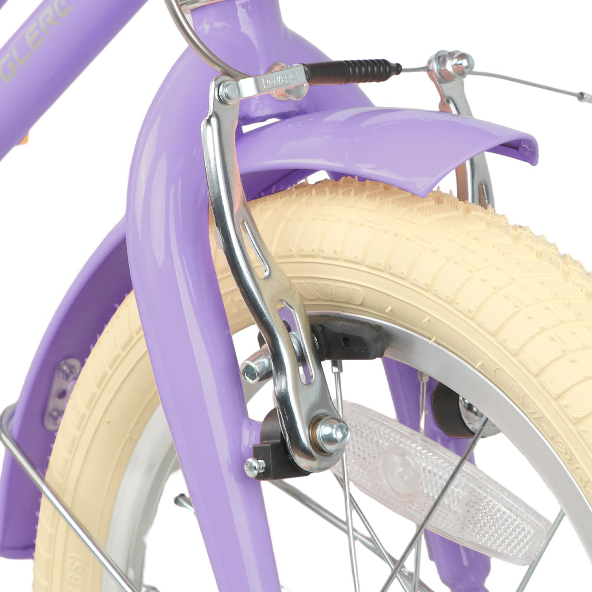 Glerc 12 Inch Girls Bike with Hand Brake - Little Molly