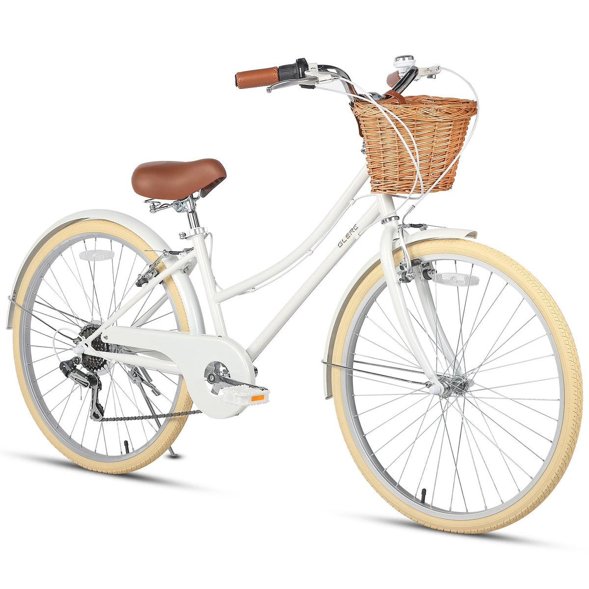 Glerc 26 Inch Hybrid Bike-Missy
