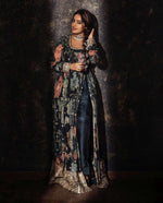 New Designer Party Wear Look Digital Print Top With Embroidery Sequence Work With Bottom and Dupatta