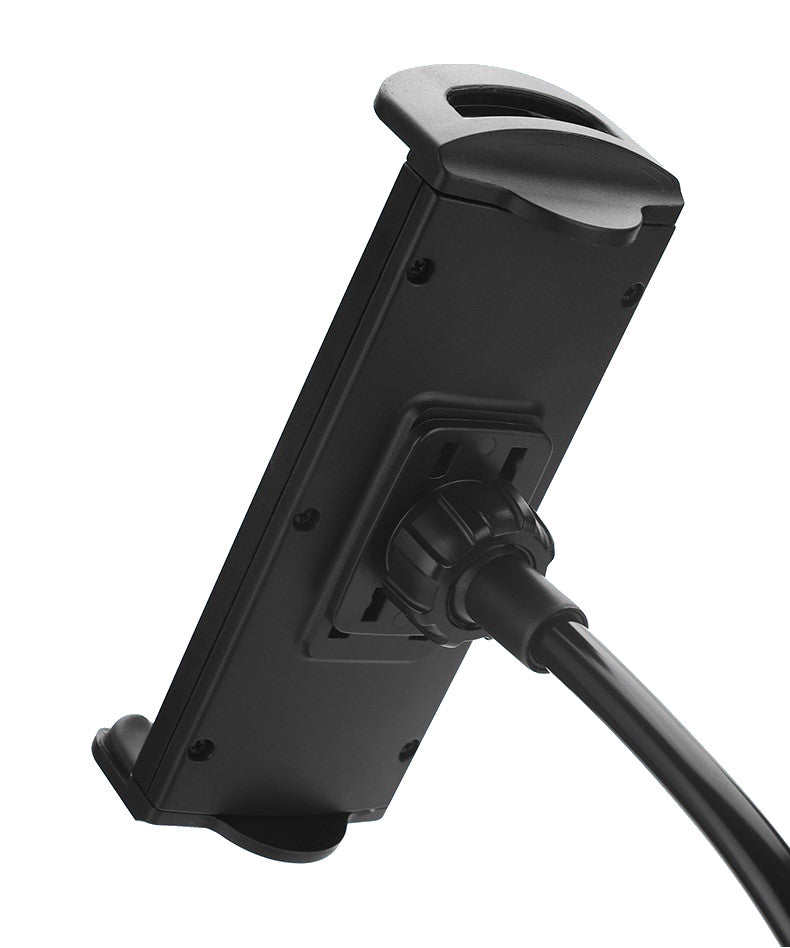 Tischhalterung 360° Schwanenhals flexibel Ständer für Tablet Smartphone I SYSTEM-S