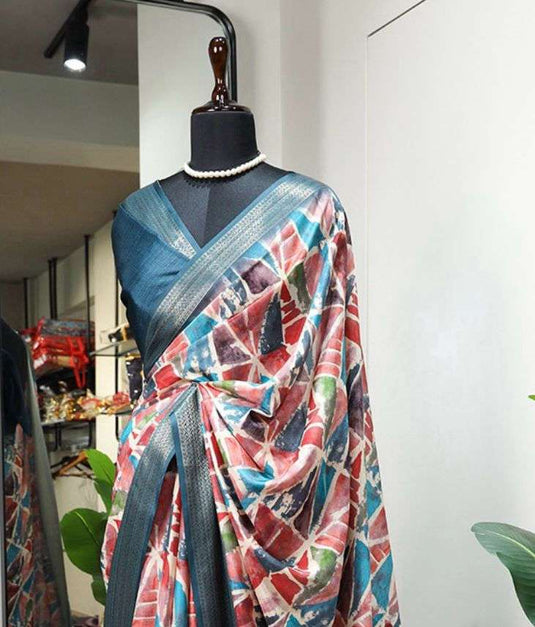 * Dola Silk Saree(New Collection)