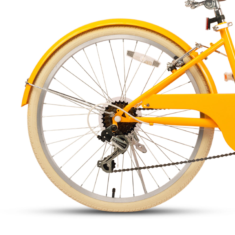 Glerc 26 Inch Hybrid Bike-Missy