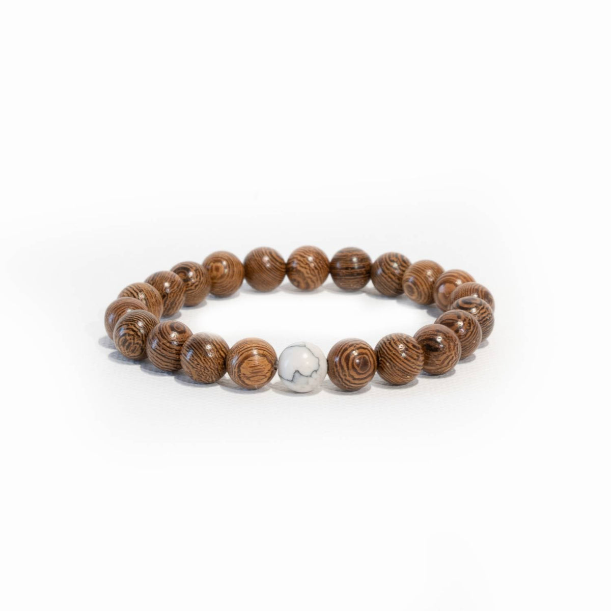 Partner Armband weiß