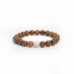 Partner Armband weiß