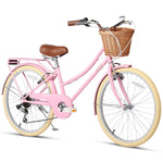 Missy 24'' - with rear rack