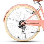 Glerc 26 Inch Hybrid Bike-Missy