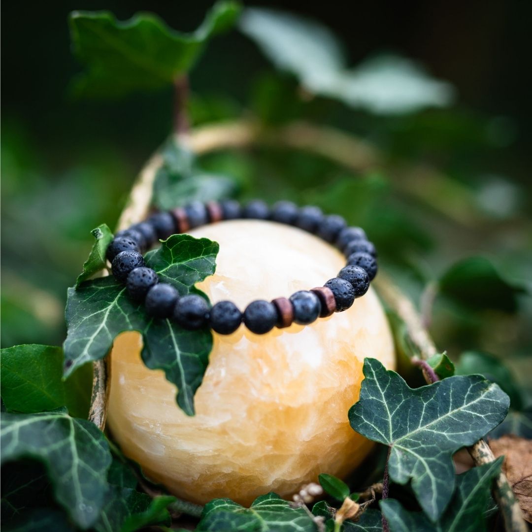 Vulkanstein Armband