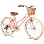 Missy 24 Inch Hybrid Bike