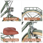 Women's 6 Speed Cruiser Bicycle