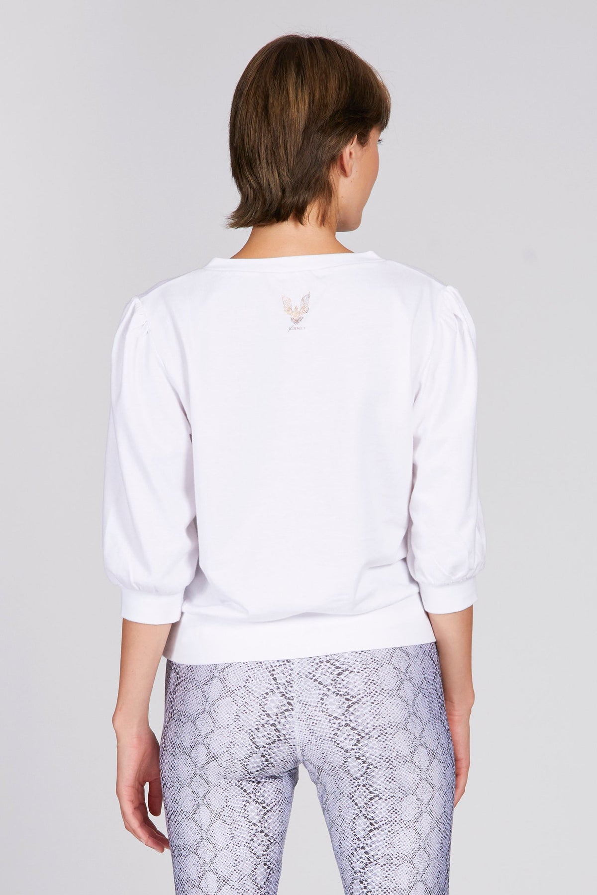 Sweater Chic white