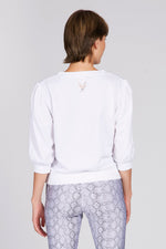 Sweater Chic white