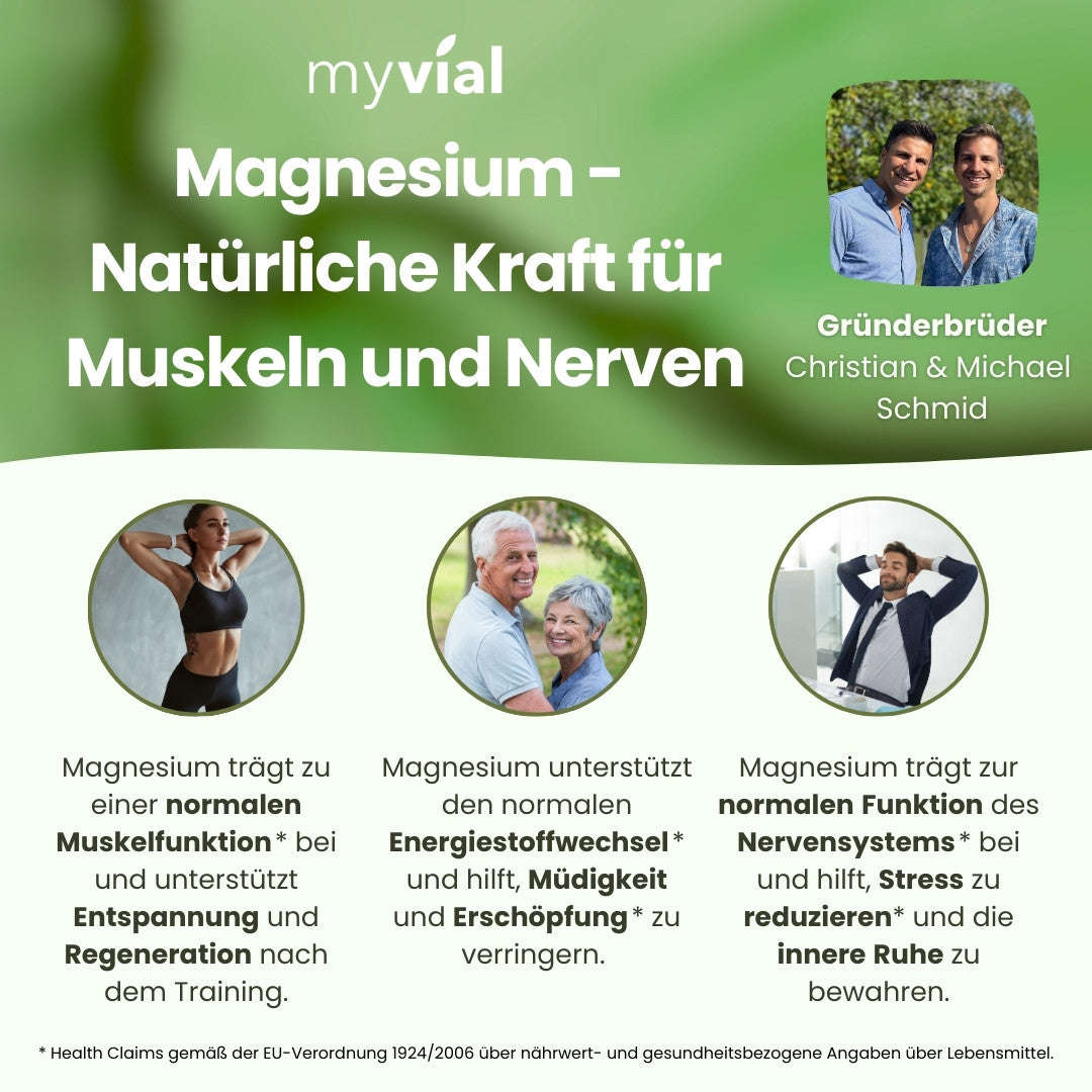 Magnesium Komplex Kapseln Namma Markt