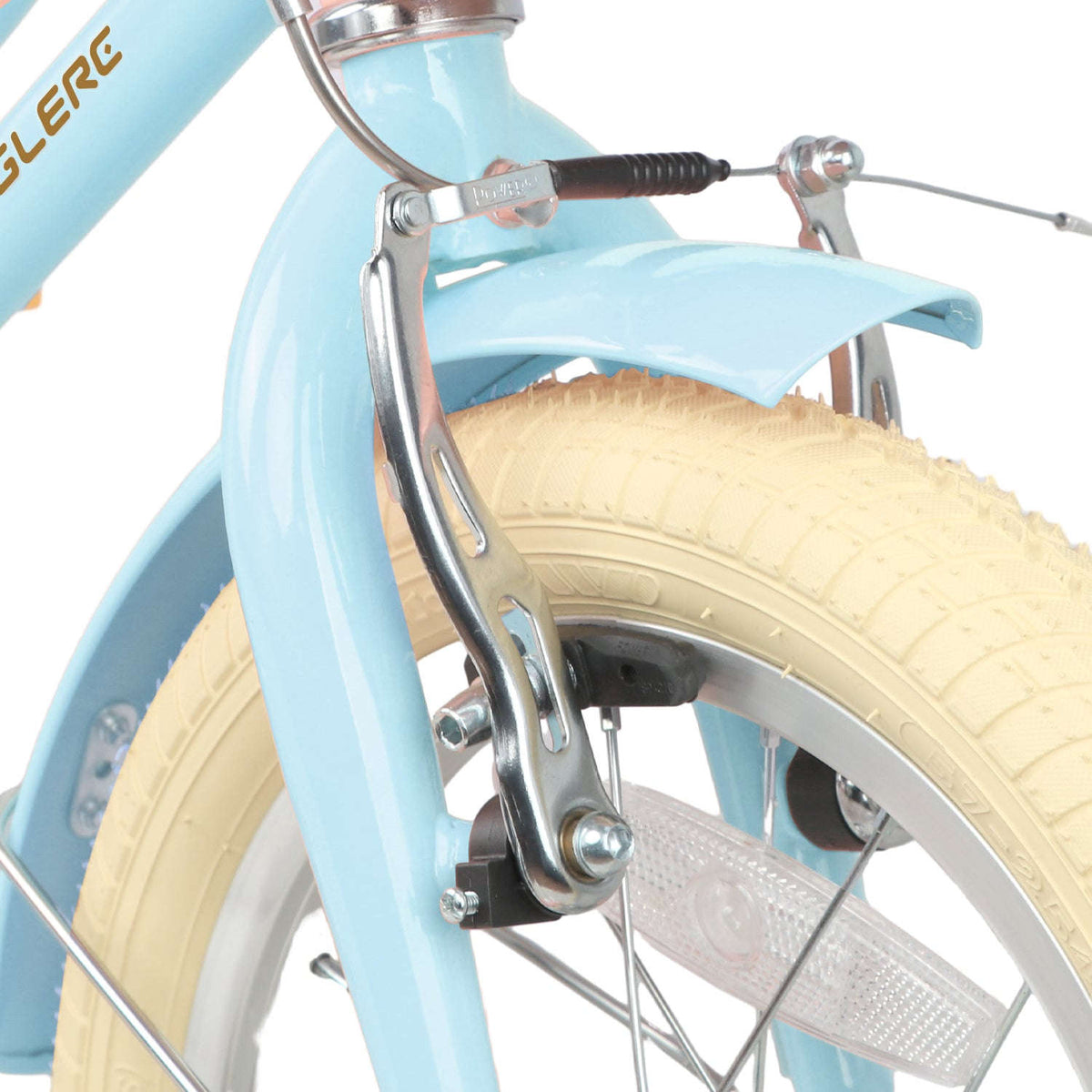 Glerc 20 Inch Girls Bike with Hand Brake - Little Molly