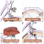 Women's 6 Speed Cruiser Bicycle