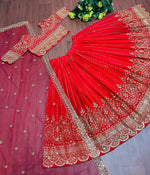 New Đěsigner Sequence  Lehenga -Choli With Dupatta