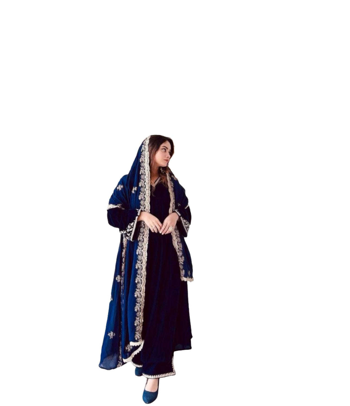 Velvet Suit(Winter Collection) Namma Markt
