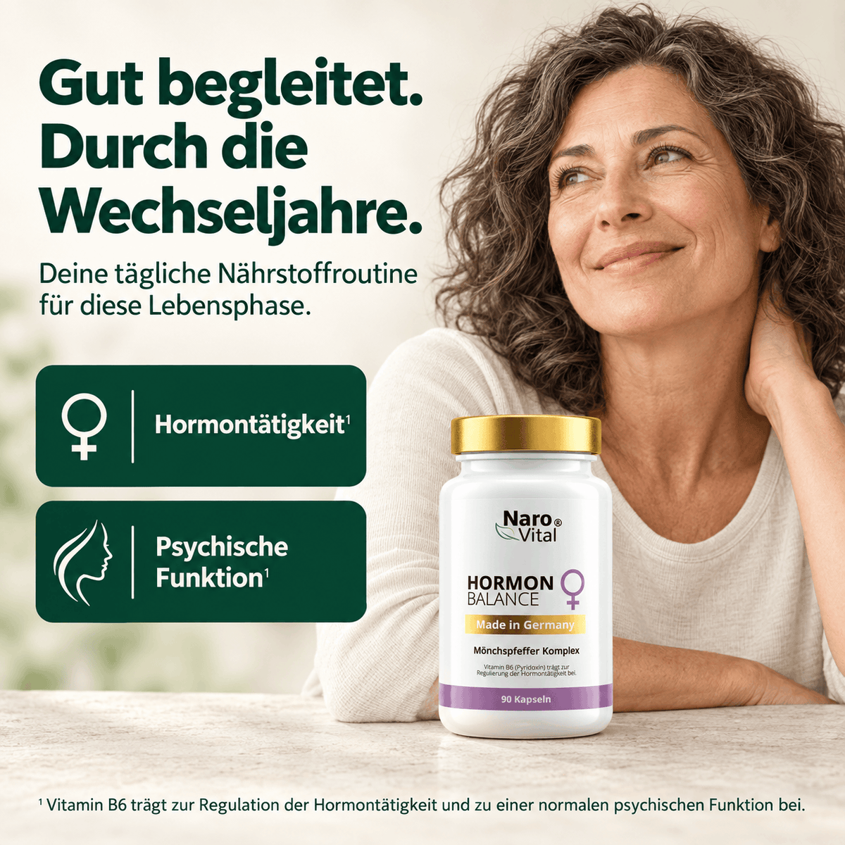 Hormon Balance – Frauen Komplex Namma Markt