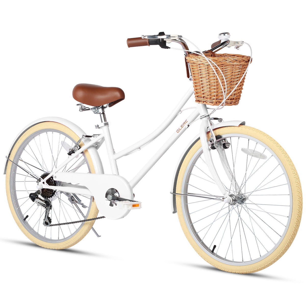 Missy 24 Inch Hybrid Bike