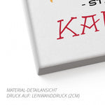 „Käsebrot statt Kaviar“