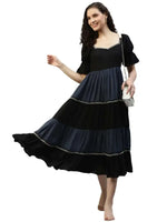Black & Grey Color block Women's Dress in Berlin