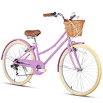 Glerc 26 Inch Hybrid Bike-Missy