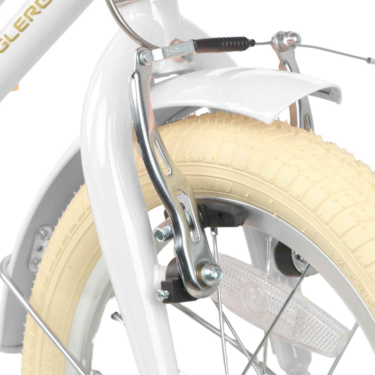 Glerc 20 Inch Girls Bike with Hand Brake - Little Molly