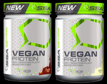 Vegan Protein - SSA Suplements - Vanille / Schoko