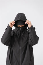 Waterproof Jacket In Black
