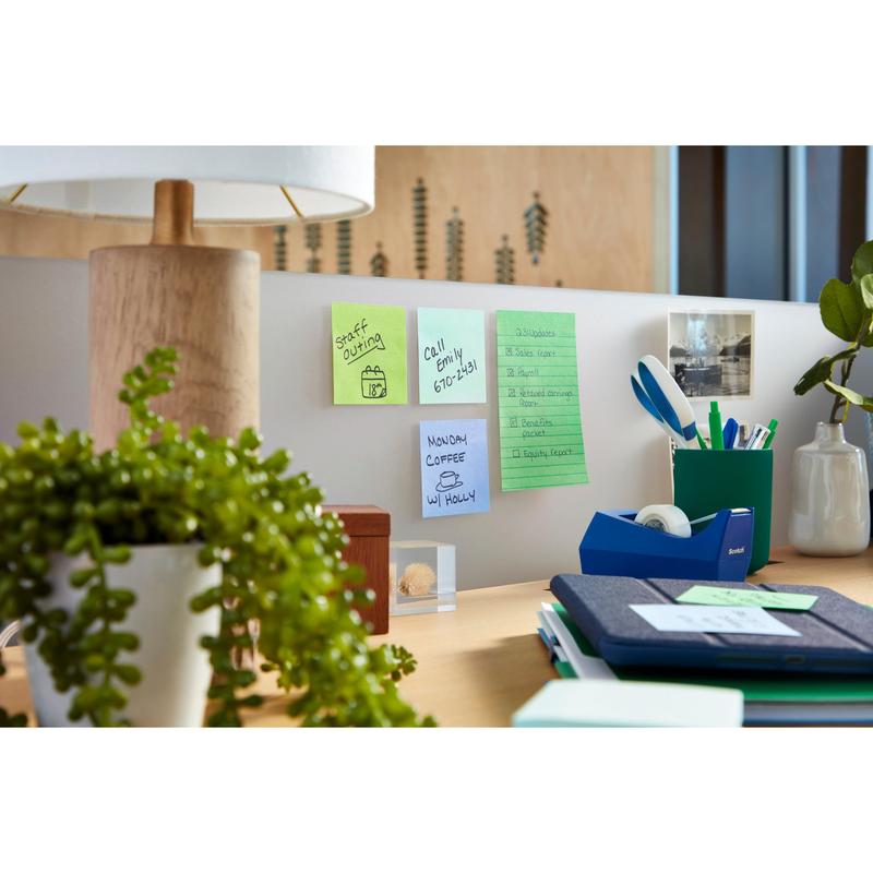 Post-it® Super Sticky Notes, 76 mm x 76 mm, 90 Blatt/Block, 100% PEFC