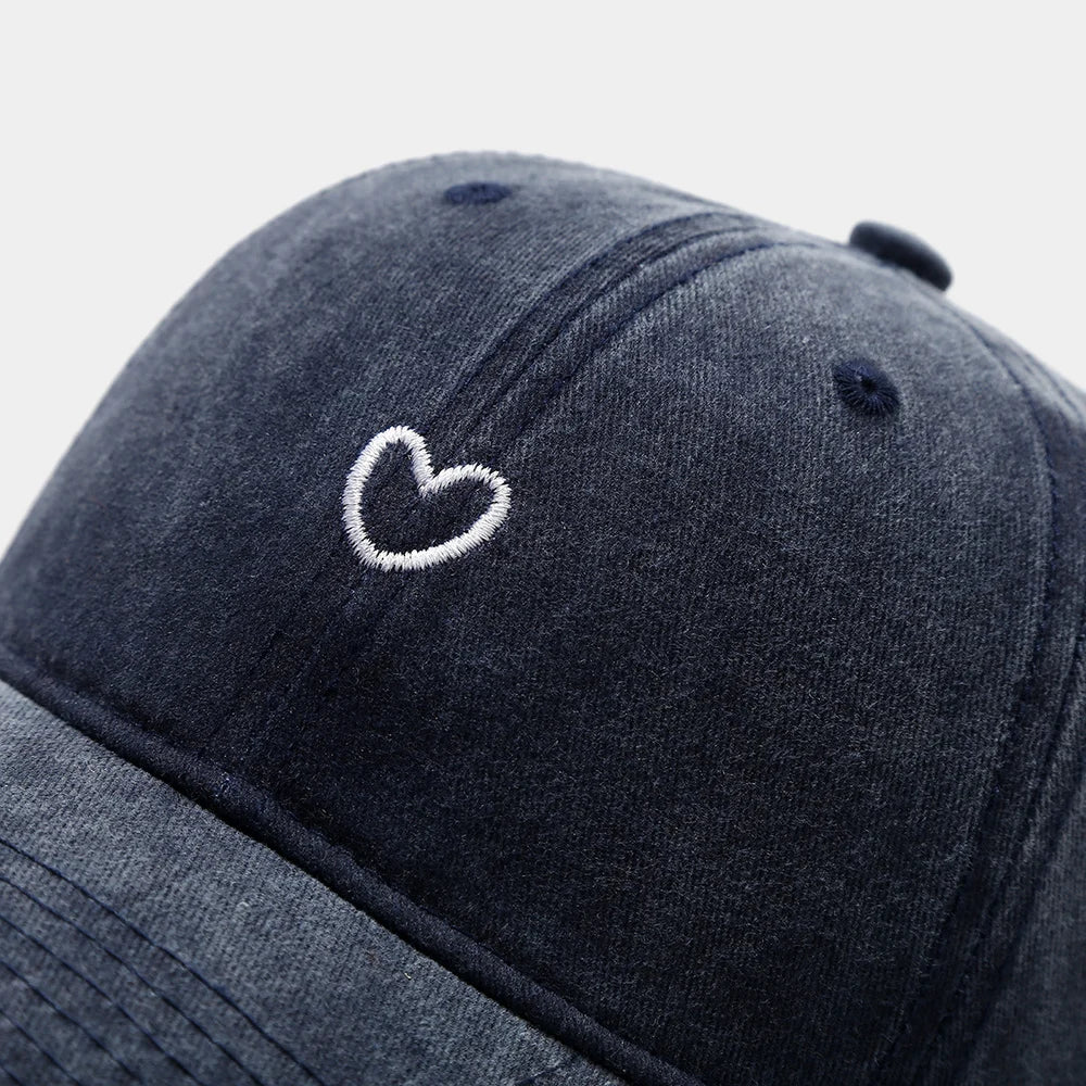 Unisex Cap Herz- Twilight Winter