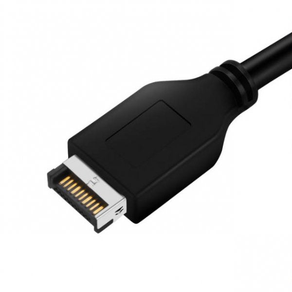 USB-C Type-E (Key-A) auf 20-Pin Mainboard-Adapterkabel – 30 cm | System-S
