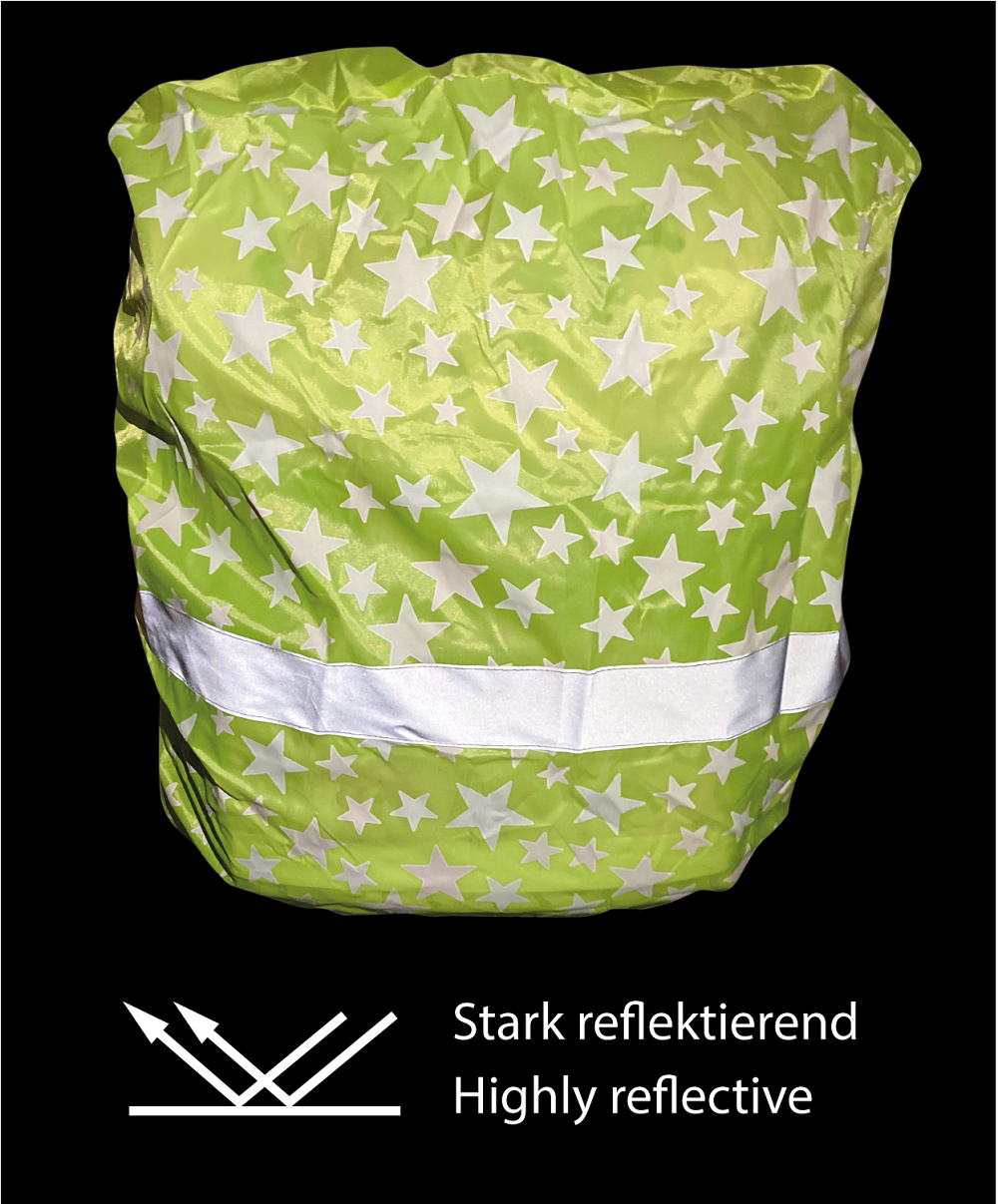 Kinder Farbwechsel Ranzenschutz - Stern
