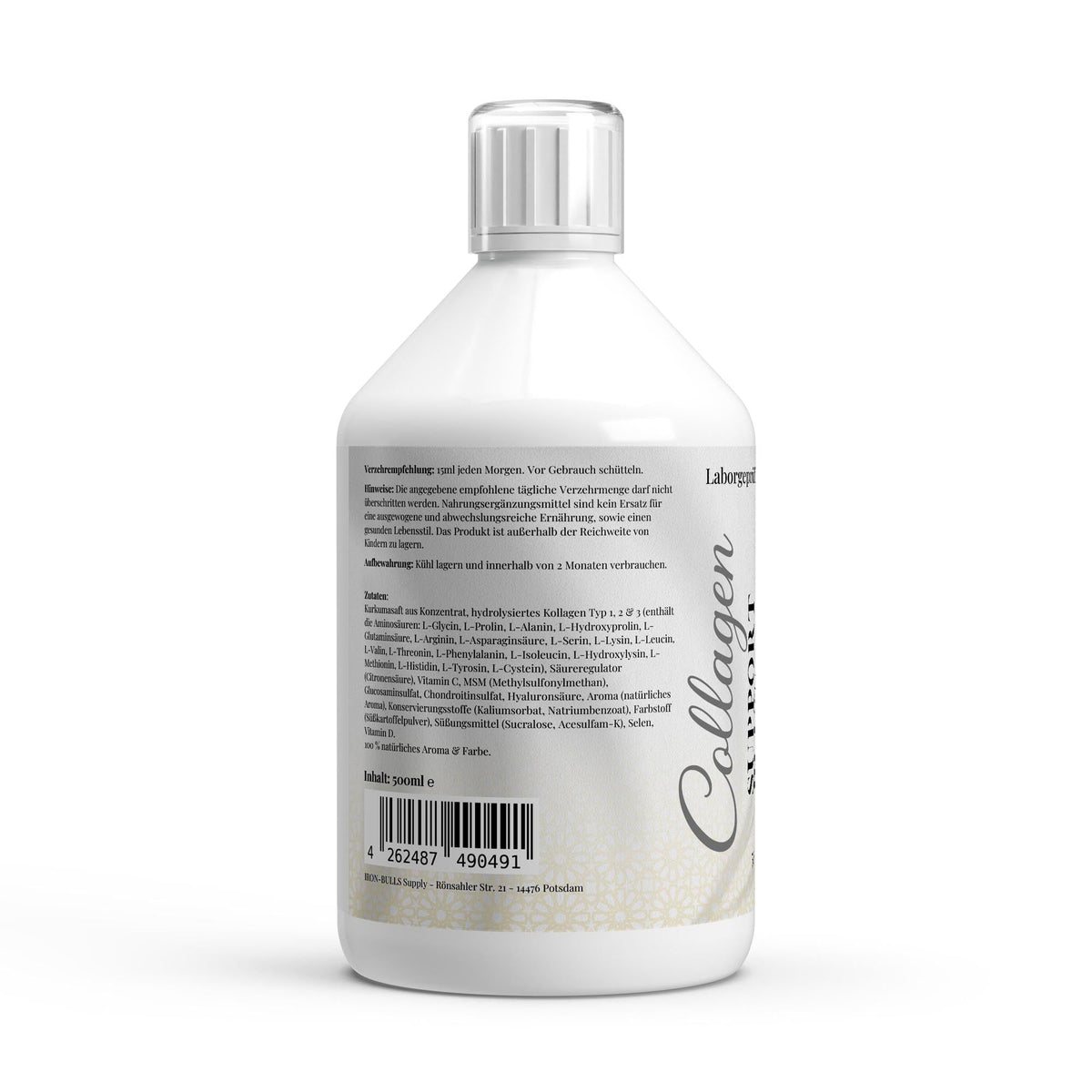 Kollagen Support PLUS+ Shots - Wild Berry - 500ml