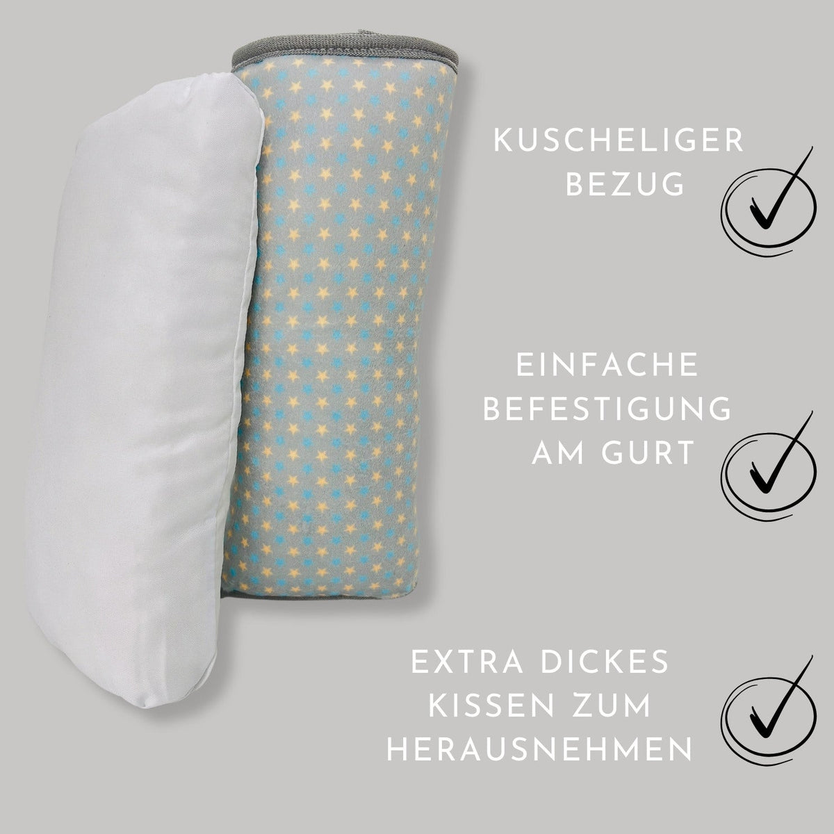 Auto Schlafkissen Stern