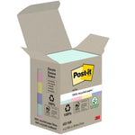 Post-it® Recycling Notes, 38 mm x 51 mm, 100 Blatt/Block, 100% PEFC