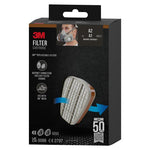 3M™ Filterpatrone 6055, A2 Organische Dämpfe