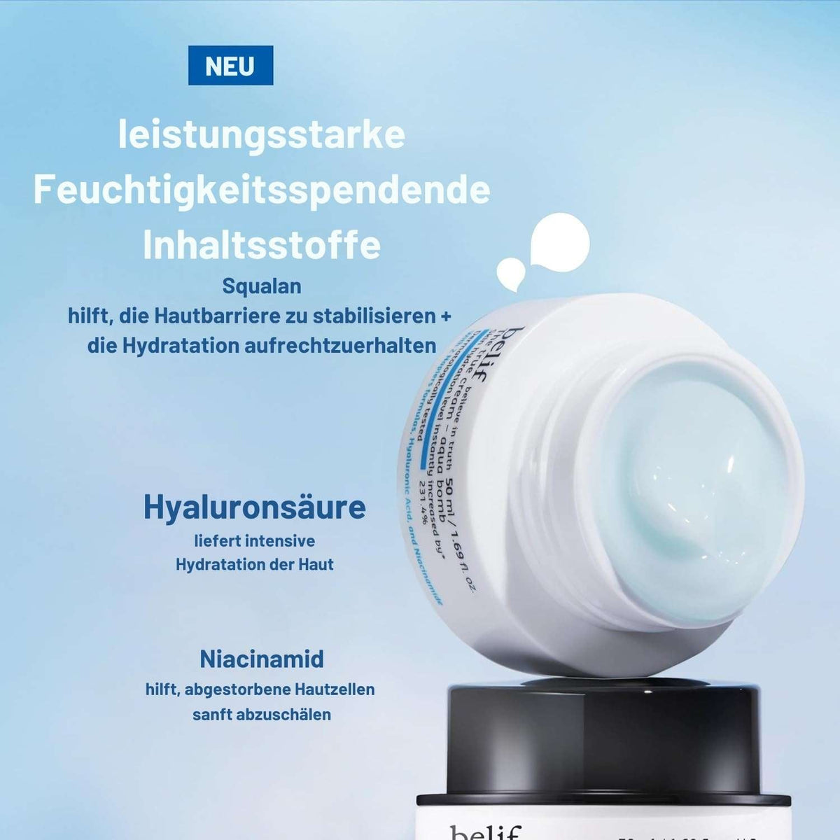 belif The True Cream Aqua Bomb 50 ml