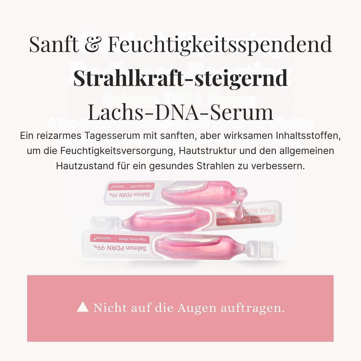 Medicube PDRN Pink One Day Serum 15 ml
